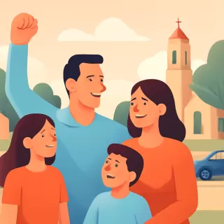 Lionel Scaloni celebró Año Nuevo 2026 con su familia en Pujato