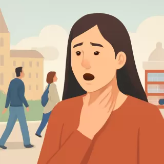 Joven británica despierta con un cambio inesperado en su voz tras una migraña