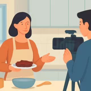 Receta fácil y rápida de brownies estadounidenses sin harina ni azúcar refinada