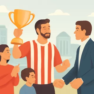 José Sosa despide el 2025 con Estudiantes y confirma su continuidad para 2026