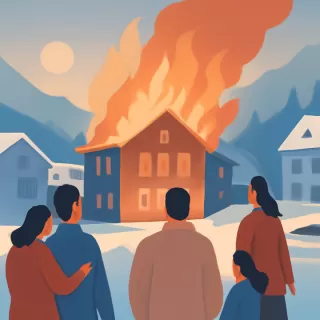 Incendio en estación de esquí suiza deja decenas de muertos y más de 100 heridos