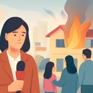 Cuatro niñas mueren en incendio en Melipilla durante Año Nuevo