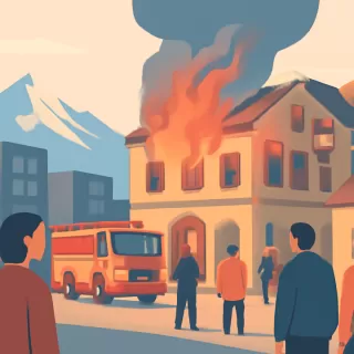 Incendio en bar de Crans-Montana, Suiza, provoca al menos 40 muertos y cerca de 100 heridos