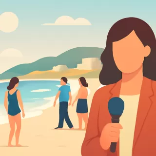 Mujer de 50 años murió ahogada en playa sin guardavidas en Solanas, Maldonado