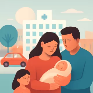 Victoria Lucía, primer nacimiento de 2026 en Misiones, ocurrió en Oberá