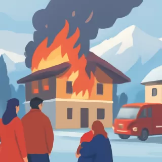 Explosión e incendio en bar de centro de esquí en Crans-Montana, Suiza, deja al menos 40 muertos