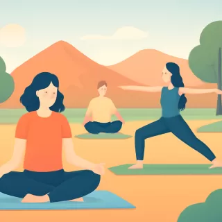 Yoga entre Cerros realizará dos encuentros en enero en Mendoza