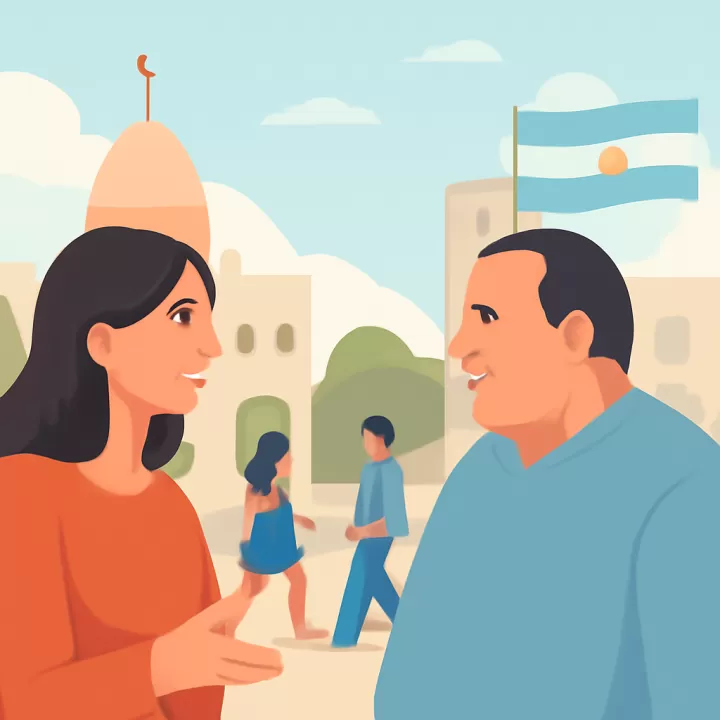 Zulemita Menem y el Gordo Dan protagonizaron un intercambio en redes sociales sobre el Islam