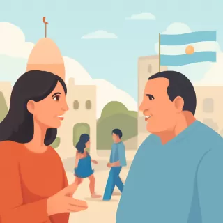 Zulemita Menem y el Gordo Dan protagonizaron un intercambio en redes sociales sobre el Islam