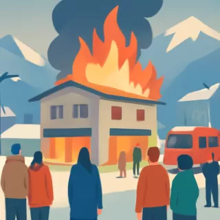 Incendio en bar de estación de esquí suiza causa 40 muertos y 115 heridos