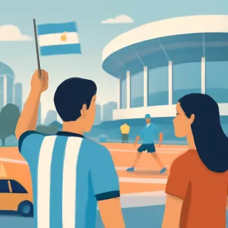 Argentina debuta en la United Cup de tenis contra España