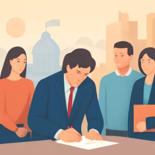 Milei firmó aumento salarial a ministros pero no reveló el monto