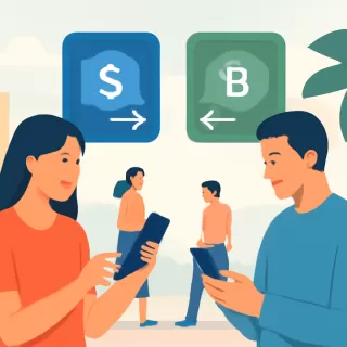 Billeteras virtuales argentinas para pagar en reales en Brasil durante las vacaciones