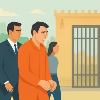 Jair Bolsonaro vuelve a prisión tras hospitalización en Brasilia