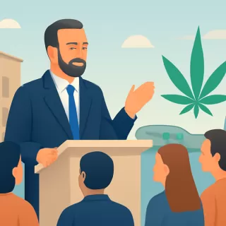 Briozzo defiende la salud pública y apoya acceso de turistas al cannabis en Uruguay