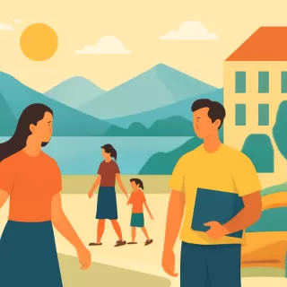 Pronóstico del clima para el primer fin de semana de 2026 en Bariloche