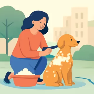 Frecuencia recomendada para bañar a un perro y proteger su piel y salud