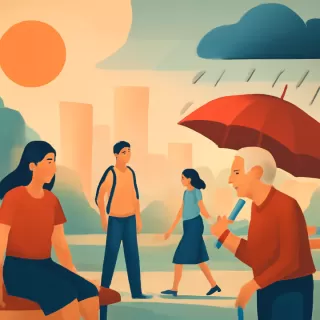 Calor intenso y chaparrones aislados en el inicio de enero en Misiones