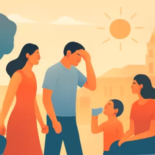 Pronóstico de calor y humedad para el fin de semana en Córdoba