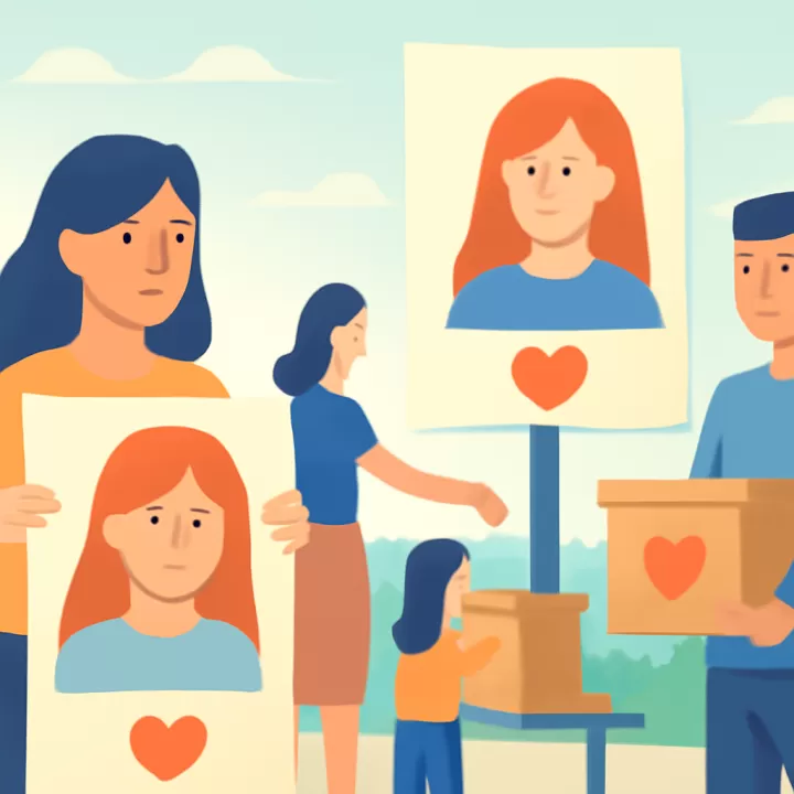 Campaña solidaria para apoyar a Martina, adolescente herida en Puerto Leoni