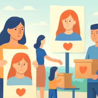 Campaña solidaria para apoyar a Martina, adolescente herida en Puerto Leoni