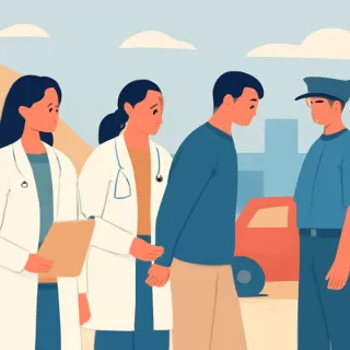 Cuatro médicos colombianos detenidos en Chile por venta de incapacidades médicas falsas