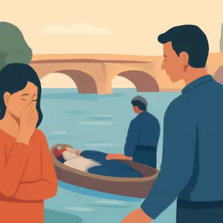 Identifican a los hombres hallados fusilados en una canoa a la deriva en el río Coronda, Santa Fe