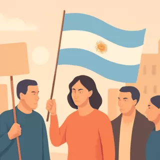 CECIM La Plata exige a Milei retractación por sus declaraciones sobre Malvinas y lo acusa de traición