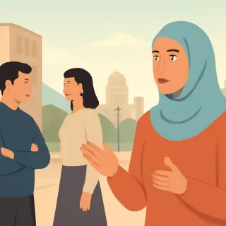 Zulema Menem respondió a críticas de Gordo Dan sobre el Islam en Argentina