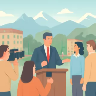 Nueva tarifa del pase al Cerro Catedral anunciada por el intendente de Bariloche