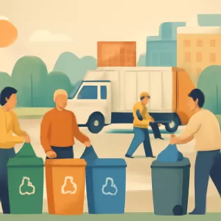 CDMX implementa nuevo calendario semanal para la recolección de basura desde enero de 2026