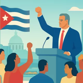 Díaz-Canel llama a la "pelea" en 2026 mientras Cuba enfrenta una crisis profunda