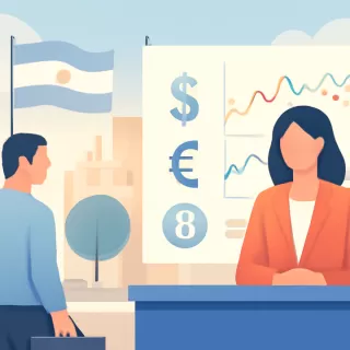 Cotización del dólar y euro en Argentina al 1 de enero de 2026