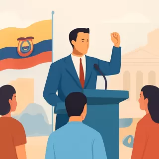 Daniel Noboa decreta estado de excepción por 60 días en Ecuador para frenar violencia