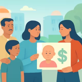 Familia de Santino respalda la campaña para el tratamiento de Pili en Singapur