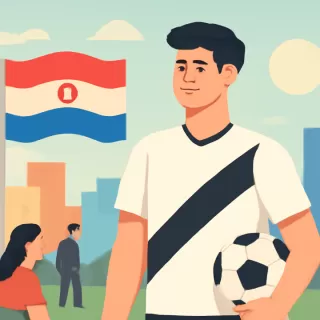 Franco Alfonso dejó River y se sumó a Olimpia de Paraguay para su primera experiencia en el exterior