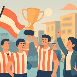 Así recibieron el 2026 los jugadores bicampeones de Estudiantes