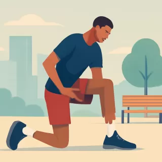 Rutina de movilidad para cadera y tobillos de Victor Wembanyama