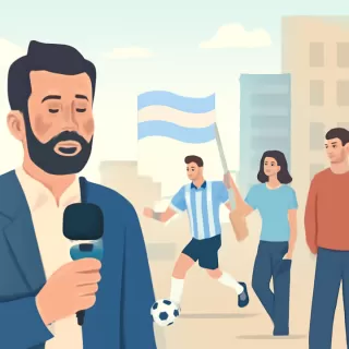 Cherquis Bialo estima ocho encuentros para Argentina en el Mundial 2026