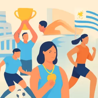 Los cinco mejores momentos del deporte uruguayo en 2025