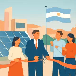 Inauguran primer proyecto bajo el Régimen de Incentivo a las Grandes Inversiones (RIGI) en Mendoza