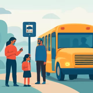 Transporte escolar en Neuquén podrá solicitarse digitalmente en 2026