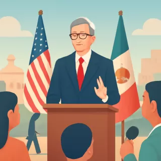 Embajador Ronald Johnson destaca avances significativos en la relación México-Estados Unidos