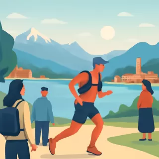 Bariloche será sede del UTMB Mont Blanc en 2026