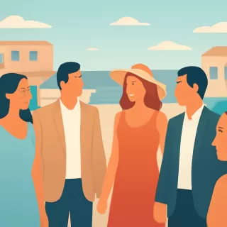 Famosos presentes en los primeros eventos destacados de la temporada esteña 2025-2026