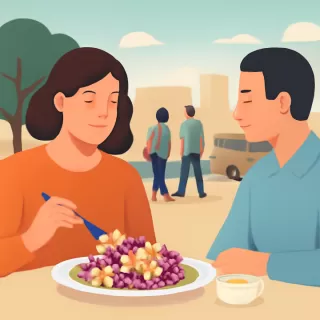 Receta de Ensalada Jamaica: plato nutritivo con sabores tropicales