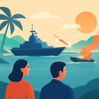 Estados Unidos realiza cinco ataques contra presuntas narcolanchas en el Caribe y reporta ocho muertos