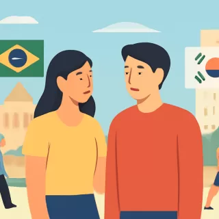 Netflix lanzará en enero de 2026 el reality brasileño 'Mi novio coreano' grabado en Corea del Sur