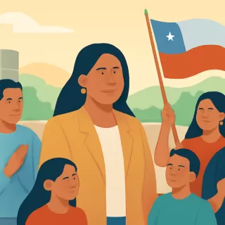 Familias de Rapa Nui apoyan a la embajadora Pakarati tras debate sobre autodeterminación