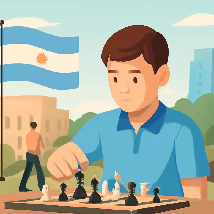 Faustino Oro, Maestro Internacional argentino, reconocido como revelación deportiva internacional en 2026